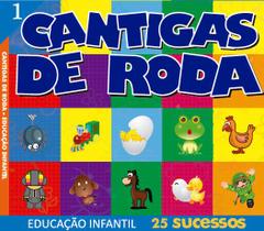 CD Cantigas de Roda Volume 1